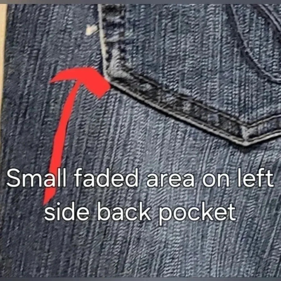 JAG womens blue jeans straight leg size 8L - Picture 9 of 12